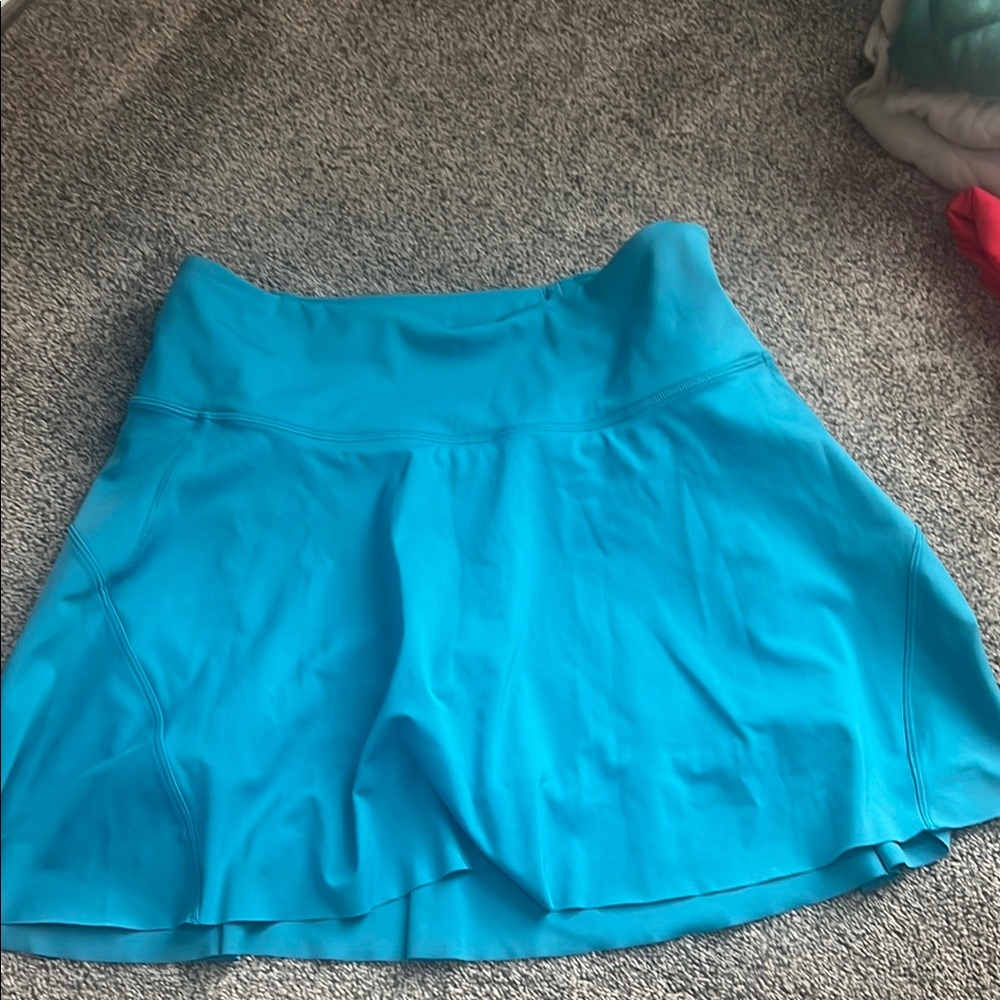 Athleta Blue Skater Mini Skorts for Athletic Wear